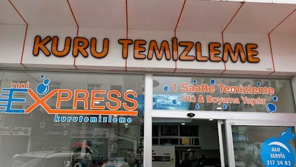 Express Kuru Temizleme