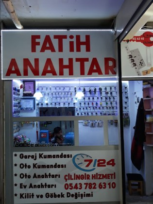 Sivas Anahtarcı Çilingir Fatih Anahtar