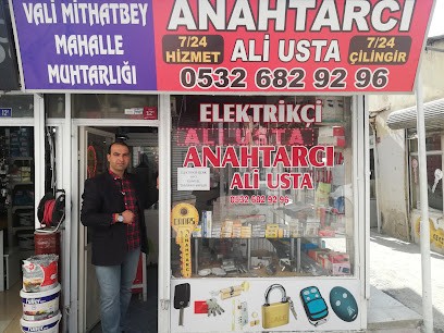 Van Çilingir Ali Usta