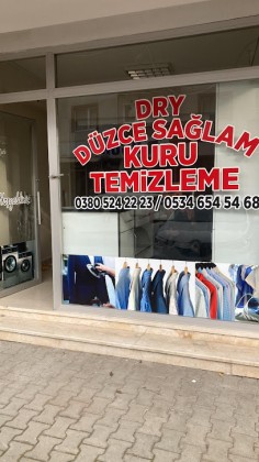 Dry Düzce Sağlam Kuru Temizleme