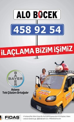 Fidas İlaçlama | Alo Böcek | Adana Haşere Ve Böcek İlaçlama Firması