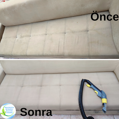 Magnezya Buharlı Koltuk Yıkama