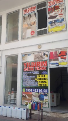 Siirt Yıldırım Koltuk Yıkama