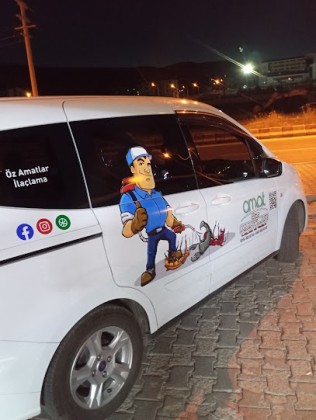 Öz Amatlar İlaçlama