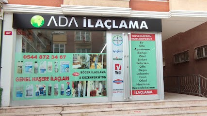 Ada İlaçlama Hizmetleri Ve Böcek Market