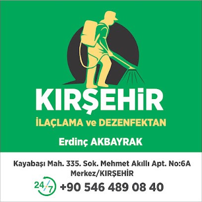 Kırşehir İlaçlama