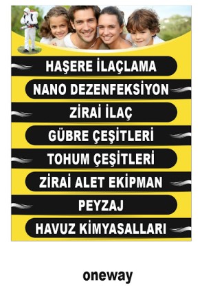 Demir Ziraat İlaçlama