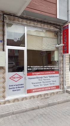 Uşak Doğa Ilaçlama Ve Dezenfeksiyon Hizmetleri