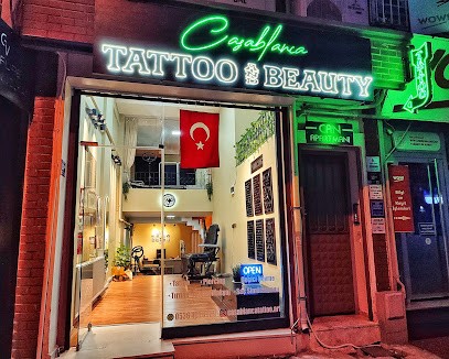 Casablanca Tattoo & Beauty - Çanakkale Dövme Ve Piercing Stüdyosu