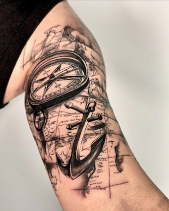 Simge Ateş Ink Tattoo (Callisto)