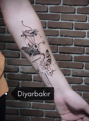 Porex Diyarbakır Dövme