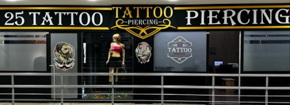 25 Tattoo&Piercing By Çağlar Bayrak