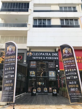 Cleopatra Ink Tattoo & Piercing Gaziantep Studio