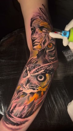 Viking Tattoo Piercing