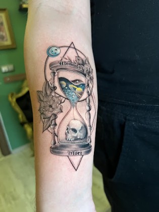 Özgür Yurdusev Tattoo