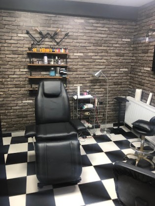 Yusuf Saraç Kalıcı Gecici Dövme Piercing Studio Konya