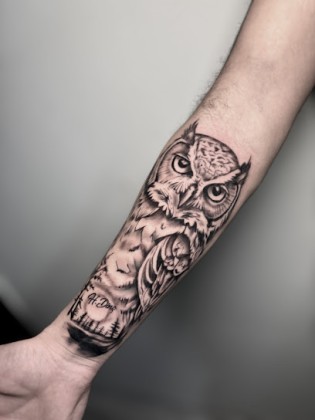 Ahmet Üney Tattoo
