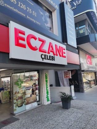 Çelebi Eczanesi (Pharmacy/Apotheke/Аптека)