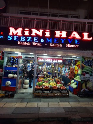 Aşeren Ve Hamile Manavı Mini Hal