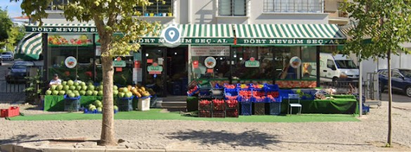 Dörtmevsim Seçal - Manav