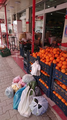 Halk Sebze Ve Meyve Pazarı