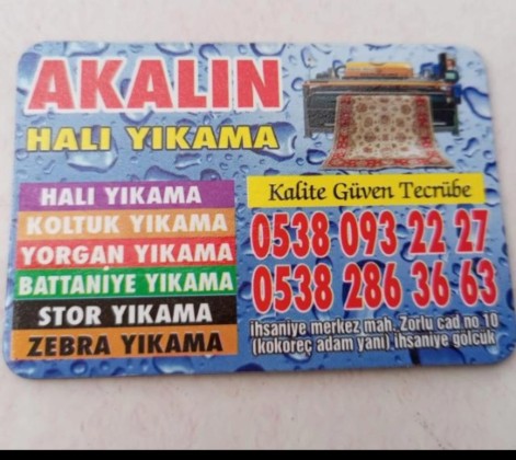 Akalın Halı Yıkama