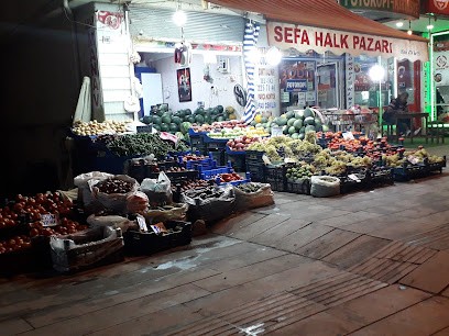 Sefa Halk Pazarı Arap Vurgun