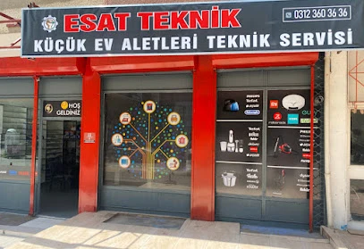 Esat Teknik - Küçük Ev Aletleri Teknik Servisi