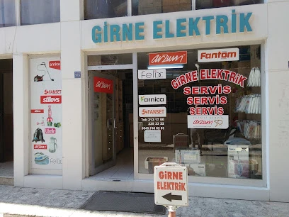 Çorum Girne Elektrik Arzum-Arnica-Stilevs-Fanset-Libelle-Lura Yetkili Servisi
