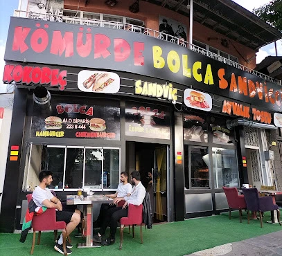 Kömürde Bolca Sandviç