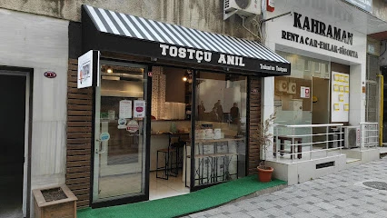 Trabzon'un Tostçusu Tostçu Anıl