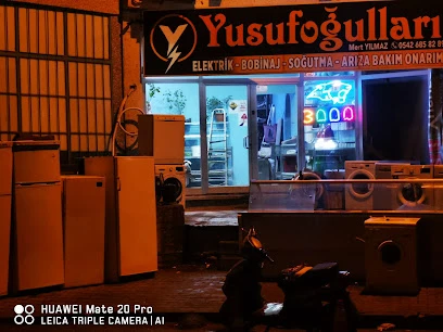 Yusufoğulları Soğutma, Isıtma, Elektrik, Kombi, Klima Beyaz Eşya Tamir Servisi