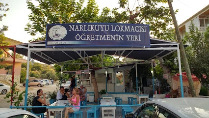 Narlıkuyu Lokmacısı Öğretmenin Yeri