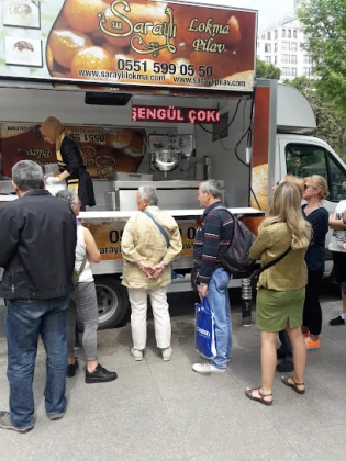 Saraylı Lokma Pilav-Hayır Lokmacısı