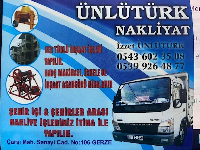 Ünlütürk Nakliyat