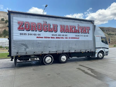 Kırıkkale Zoroğlu Nakliyat