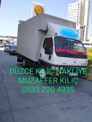 Nakliyeci Düzce Kılıç Nakliyat