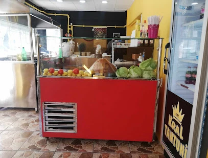 Kral Tantuni Nohut Pilav.