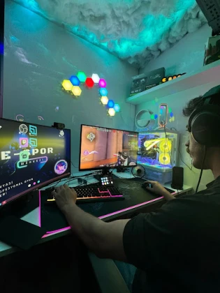 Bin-İf E-Spor Merkezi İnternet Cafe Ve Playstatıon Oyun Salonu