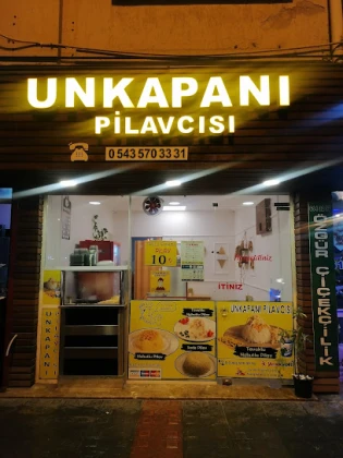 Unkapanı Pilavcısı