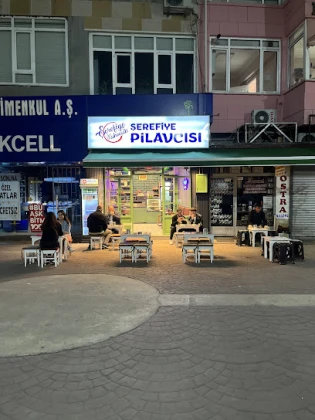 Şerefiye Pilavcısı