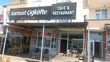 Meşhur Adıyaman Samsat Çiğköfte Ve Kokoreç