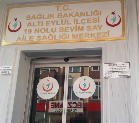 19 Nolu Sevim Say Aile Sağlığı Merkezi