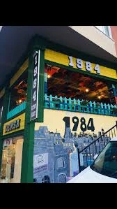 1984 Kitap Cafe