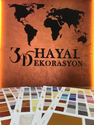 3D Hayal Dekorasyon İtalya Sıva Alçı Boya Dekor