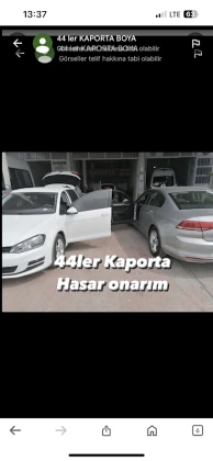 44 Ler Kaporta Boya Hasar Onarım