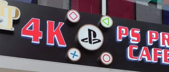 4K Playstation Cafe Kırşehir