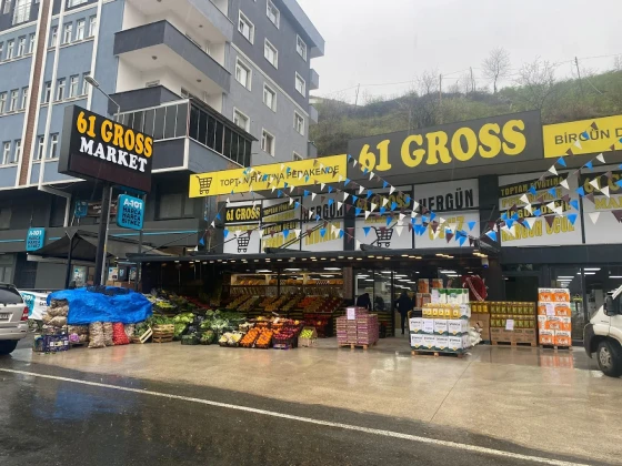 61 Gross Toptan Perakende