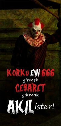 666 Bolu Korku Evi