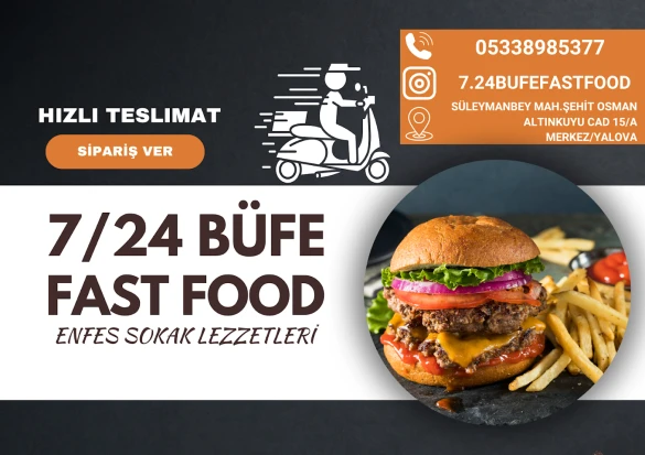 7/24 Büfe Fast Food